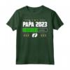Futuro Papà 2023 Loading - Regali Divertente Per Papa Padre Maglietta - Ideale per Annuncio di Gravidanza, Compleanno o Natale