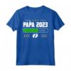 Futuro Papà 2023 Loading - Regali Divertente Per Papa Padre Maglietta - Ideale per Annuncio di Gravidanza, Compleanno o Natale
