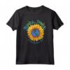 Hippie BOHO Flower Power - Save the Earth Raise a Hippie Maglietta - Ideale per la Giornata della Terra o come Regalo Ecologico