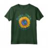 Hippie BOHO Flower Power - Save the Earth Raise a Hippie Maglietta - Ideale per la Giornata della Terra o come Regalo Ecologico