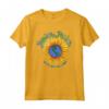 Hippie BOHO Flower Power - Save the Earth Raise a Hippie Maglietta - Ideale per la Giornata della Terra o come Regalo Ecologico