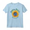 Hippie BOHO Flower Power - Save the Earth Raise a Hippie Maglietta - Ideale per la Giornata della Terra o come Regalo Ecologico