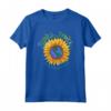 Hippie BOHO Flower Power - Save the Earth Raise a Hippie Maglietta - Ideale per la Giornata della Terra o come Regalo Ecologico