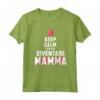 Keep Calm Annuncio Gravidanza Futura Mamma - Maglietta Divertente per Neo Mamme - Regalo per Donne Incinte