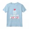 Keep Calm Annuncio Gravidanza Futura Mamma - Maglietta Divertente per Neo Mamme - Regalo per Donne Incinte