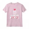 Keep Calm Annuncio Gravidanza Futura Mamma - Maglietta Divertente per Neo Mamme - Regalo per Donne Incinte