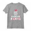 Keep Calm Annuncio Gravidanza Futura Mamma - Maglietta Divertente per Neo Mamme - Regalo per Donne Incinte