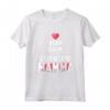 Keep Calm Annuncio Gravidanza Futura Mamma - Maglietta Divertente per Neo Mamme - Regalo per Donne Incinte