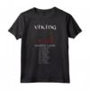 Epoca Vichinga - Storia Scandinava - Viking World Tour Maglietta - Norse Design Tee for Viking Enthusiasts