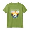 Nordic Mom - Maglietta Sportiva per Nordic Walking - Regalo Divertente per Mamme Attive - Compleanno, Primavera, Natale