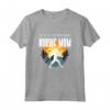 Nordic Mom - Maglietta Sportiva per Nordic Walking - Regalo Divertente per Mamme Attive - Compleanno, Primavera, Natale