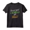 I Gemelli più Belli - Fratelli Gemelli Maglietta Divertente per Coppia di Gemelli - Ideale come Regalo