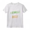I Gemelli più Belli - Fratelli Gemelli Maglietta Divertente per Coppia di Gemelli - Ideale come Regalo