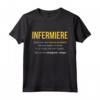 Infermiere Definizione | Regalo Infermiere Maglietta - Ideale per Compleanno, Festa dei Genitori e Laurea