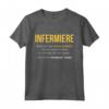 Infermiere Definizione | Regalo Infermiere Maglietta - Ideale per Compleanno, Festa dei Genitori e Laurea