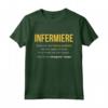 Infermiere Definizione | Regalo Infermiere Maglietta - Ideale per Compleanno, Festa dei Genitori e Laurea