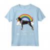 Rainbow Bluetick Coonhound - Fidati di me, Sono un cane unicorno - Maglietta divertente per amanti dei cani - Ideale per Amici e Familiari
