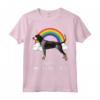 Rainbow Bluetick Coonhound - Fidati di me, Sono un cane unicorno - Maglietta divertente per amanti dei cani - Ideale per Amici e Familiari