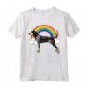 Rainbow Bluetick Coonhound - Fidati di me, Sono un cane unicorno - Maglietta divertente per amanti dei cani - Ideale per Amici e Familiari