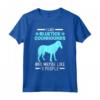 Coonhound Bluetick Maglietta - Ideale Regalo per Amanti dei Cani Bluetick Coonhound - Acquista Online