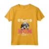 Donna Migliore Mamma Bluetick Coonhound - Maglietta con Collo a V per la Festa della Mamma - Ideale per Regalo di Compleanno per Amanti dei Cani