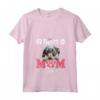 Donna Migliore Mamma Bluetick Coonhound - Maglietta con Collo a V per la Festa della Mamma - Ideale per Regalo di Compleanno per Amanti dei Cani