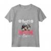 Donna Migliore Mamma Bluetick Coonhound - Maglietta con Collo a V per la Festa della Mamma - Ideale per Regalo di Compleanno per Amanti dei Cani