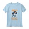 Runner e Bluetick Coonhound Maglietta - Miles of Smiles - Ideale per gli Amanti del Jogging con Cani