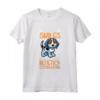 Runner e Bluetick Coonhound Maglietta - Miles of Smiles - Ideale per gli Amanti del Jogging con Cani