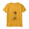 Donna Cane Bluetick Coonhound Maglietta con Collo a V - Regalo per Amanti dei Cani - Unisex e Personalizzata