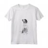 Donna Cane Bluetick Coonhound Maglietta con Collo a V - Regalo per Amanti dei Cani - Unisex e Personalizzata