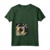 Cane curioso divertente Bluetick Coonhound Maglietta - Leggera e Taglio Classico - Ideale per gli Amanti dei Cani