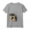 Cane curioso divertente Bluetick Coonhound Maglietta - Leggera e Taglio Classico - Ideale per gli Amanti dei Cani