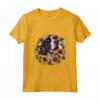 Grafica Bluetick Coonhound Sunflowers - Maglietta Razza del Cane per Amanti dei Bluetick Coonhound e Girasoli