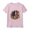 Grafica Bluetick Coonhound Sunflowers - Maglietta Razza del Cane per Amanti dei Bluetick Coonhound e Girasoli