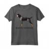 Bluetick Coonhound Crazy Dog Amante Maglietta - Ideale per Amanti dei Cani - Regalo Unico per Proprietari di Bluetick Coonhound
