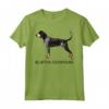 Bluetick Coonhound Crazy Dog Amante Maglietta - Ideale per Amanti dei Cani - Regalo Unico per Proprietari di Bluetick Coonhound