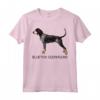 Bluetick Coonhound Crazy Dog Amante Maglietta - Ideale per Amanti dei Cani - Regalo Unico per Proprietari di Bluetick Coonhound