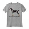 Bluetick Coonhound Crazy Dog Amante Maglietta - Ideale per Amanti dei Cani - Regalo Unico per Proprietari di Bluetick Coonhound