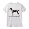 Bluetick Coonhound Crazy Dog Amante Maglietta - Ideale per Amanti dei Cani - Regalo Unico per Proprietari di Bluetick Coonhound