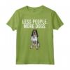 Meno Persona Più Cani Bluetick Coonhound Maglietta - Divertente Design per Amanti dei Cani - Regalo per Introvertiti