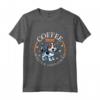 Caffè e Bluetick Coonhound Maglietta - Ideale per gli Amanti dei Cani - Acquista Online