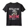 Migliore Mamma Bluetick Coonhound - Maglietta per Donne Amanti dei Cani - Regalo Ideale per Proprietarie di Bluetick Coonhound e Amanti dei Wheaten - Festa della Mamma e Compleanni