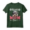 Migliore Mamma Bluetick Coonhound - Maglietta per Donne Amanti dei Cani - Regalo Ideale per Proprietarie di Bluetick Coonhound e Amanti dei Wheaten - Festa della Mamma e Compleanni
