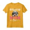 Migliore Mamma Bluetick Coonhound - Maglietta per Donne Amanti dei Cani - Regalo Ideale per Proprietarie di Bluetick Coonhound e Amanti dei Wheaten - Festa della Mamma e Compleanni