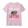 Migliore Mamma Bluetick Coonhound - Maglietta per Donne Amanti dei Cani - Regalo Ideale per Proprietarie di Bluetick Coonhound e Amanti dei Wheaten - Festa della Mamma e Compleanni