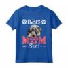 Migliore Mamma Bluetick Coonhound - Maglietta per Donne Amanti dei Cani - Regalo Ideale per Proprietarie di Bluetick Coonhound e Amanti dei Wheaten - Festa della Mamma e Compleanni