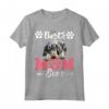 Migliore Mamma Bluetick Coonhound - Maglietta per Donne Amanti dei Cani - Regalo Ideale per Proprietarie di Bluetick Coonhound e Amanti dei Wheaten - Festa della Mamma e Compleanni