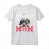 Migliore Mamma Bluetick Coonhound - Maglietta per Donne Amanti dei Cani - Regalo Ideale per Proprietarie di Bluetick Coonhound e Amanti dei Wheaten - Festa della Mamma e Compleanni