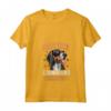 Donna Bluetick Coonhound Dog Razza Bluetick Coonhound Dad Maglietta con Collo a V - Regalo divertente per gli amanti di Bluetick Coonhound - Ideale per festività speciali